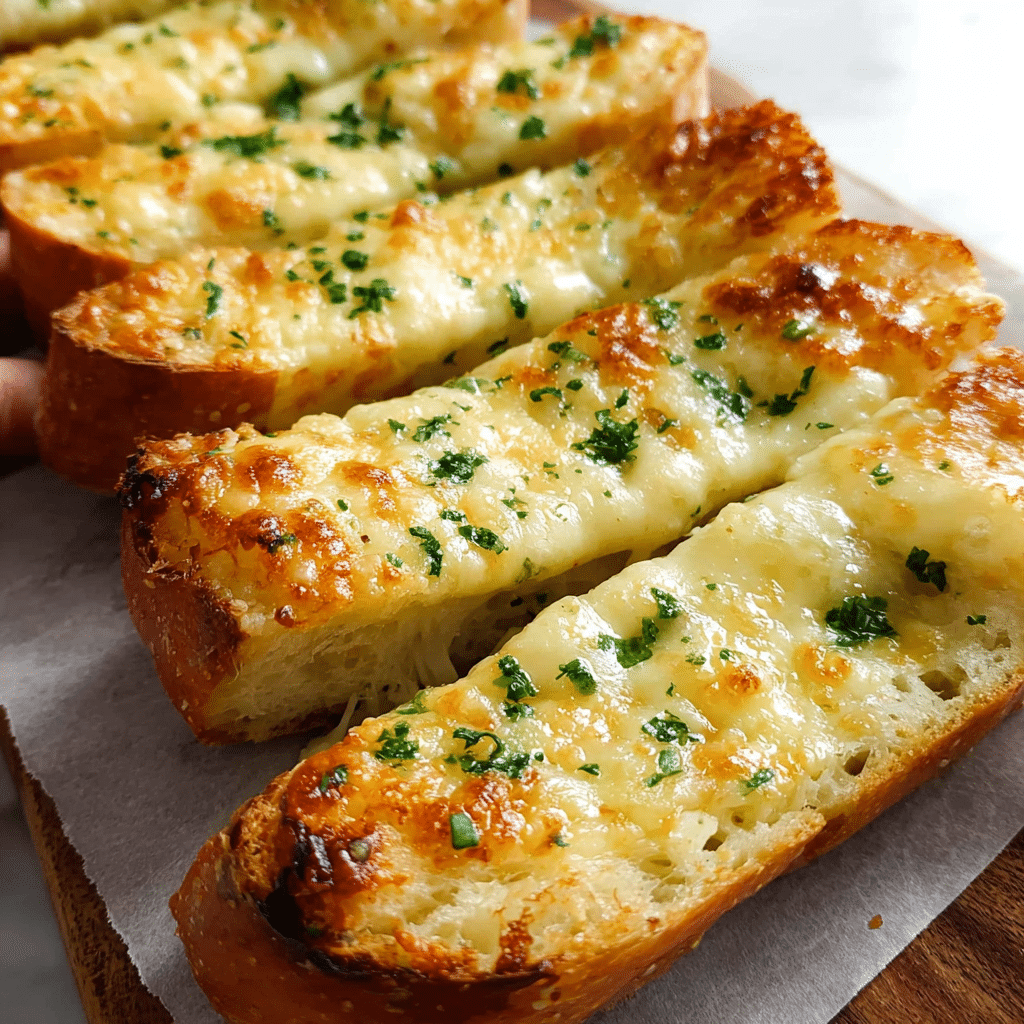 Cheese Garlic Bread